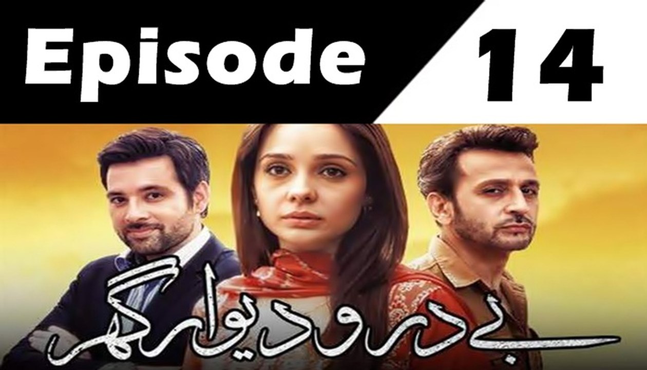 Bay Daro Deewar Ghar Episode 14 Full