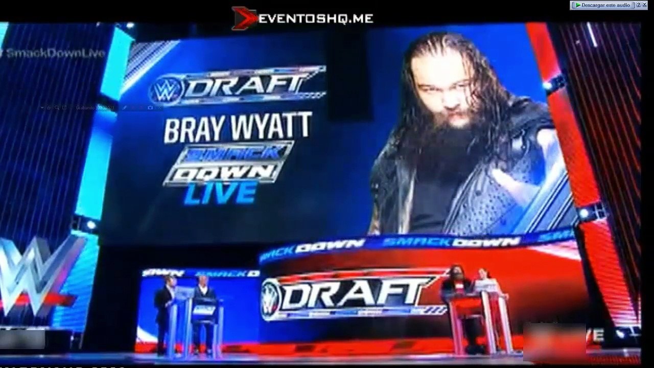WWe draft smackdown 19-07-16