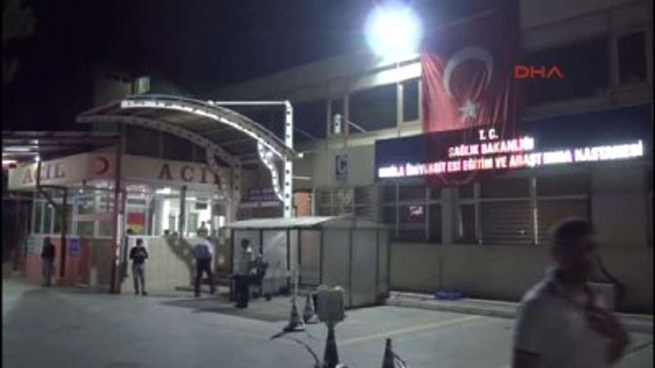 Muğla Evrakları Yakmaya Çalışırken Yakalandılar