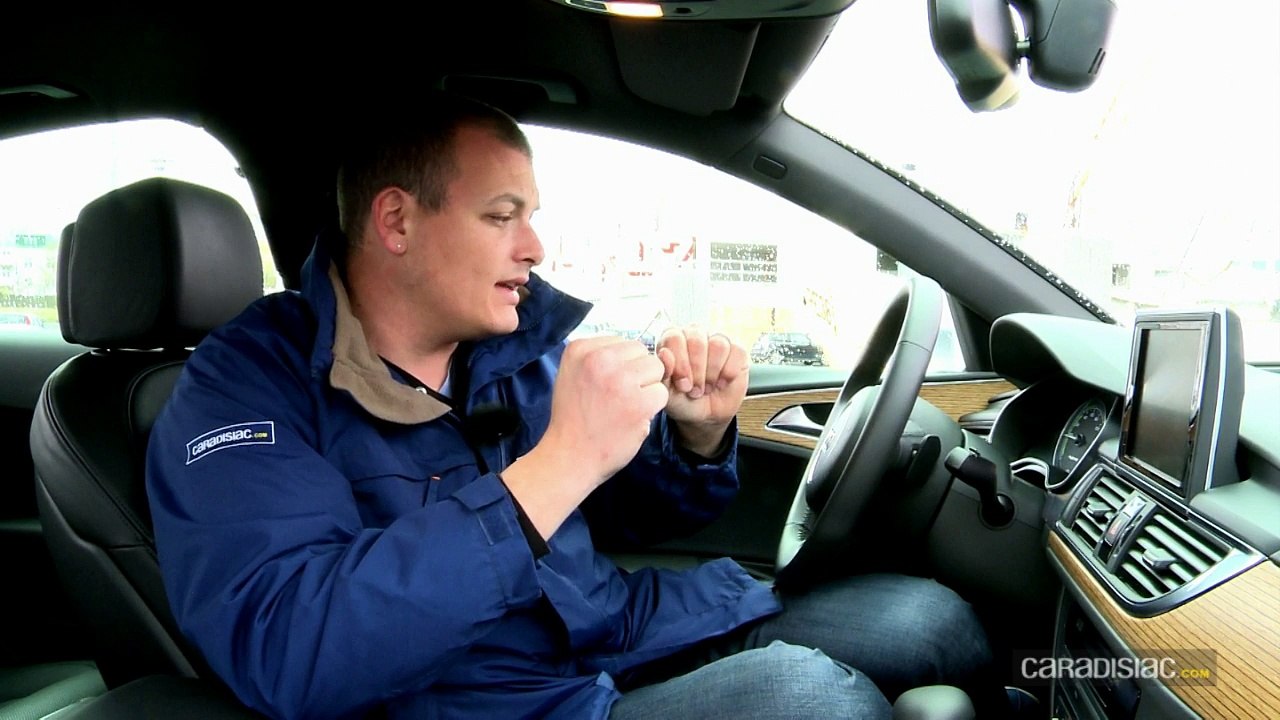 Essai vidéo - Audi A6 Hybride