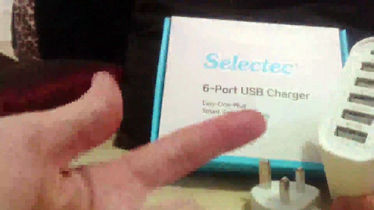 Review of Selectec 50W10A USB Charger Power Adapter