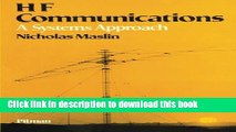 Download HF Communications: A Systems Approach  PDF Free