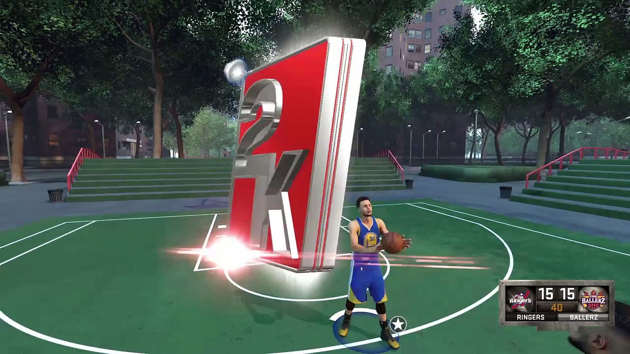 Queen lebron got nuttin on steph curry with the shot, Boiiiiiii