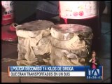 La Policía decomisa 14 kilos de droga en Esmeraldas