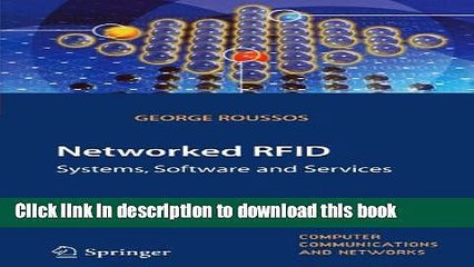 Read Networked RFID: Systems, Software and Services (Computer Communications and Networks)  Ebook