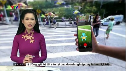 Cảnh báo tai nạn do chơi Pokemon Go.