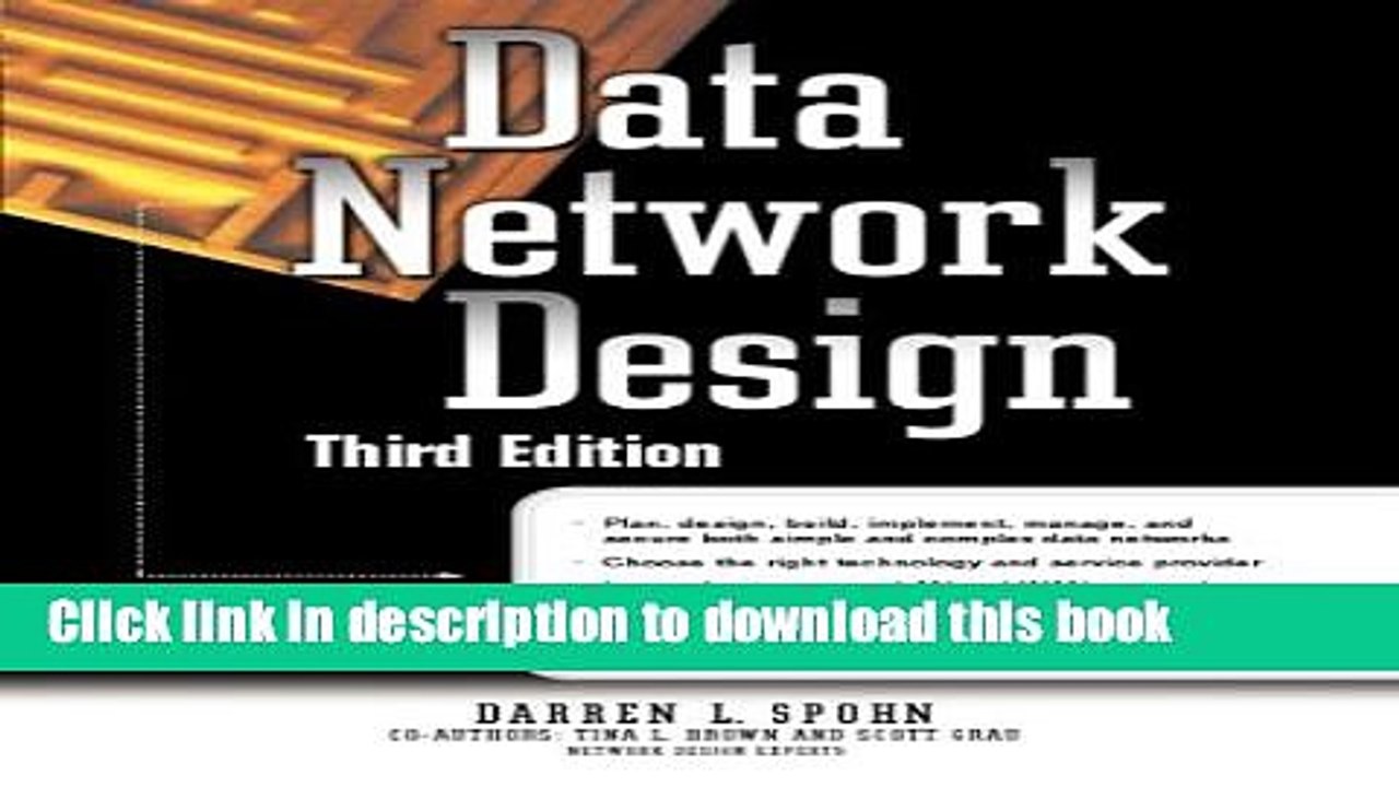 Read Data Network Design  PDF Free