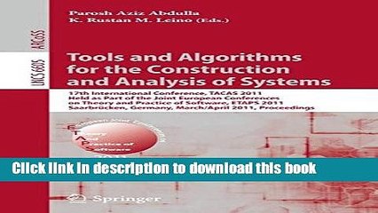 Read Tools and Algorithms for the Construction and Analysis of Systems: 17th International