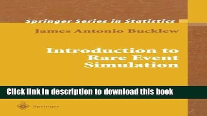 Read Introduction to Rare Event Simulation (Springer Series in Statistics)  Ebook Free