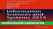 Read Information Sciences and Systems 2015: 30th International Symposium on Computer and