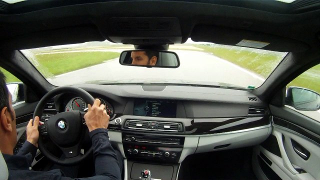 Le tour embarqué du circuit de la Ferté Gaucher avec Soheil Ayari à bord de BMW M5