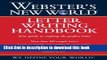 Download Webster s New World Letter Writing Handbook PDF Free