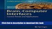 Read Brain-Computer Interfaces: Current Trends and Applications (Intelligent Systems Reference