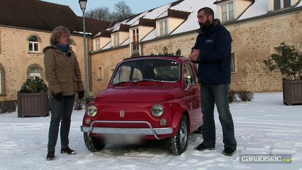 Vidéo - Fiat 500 vs Fiat 500 interview