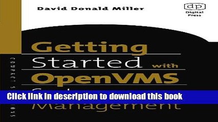 Read Getting Started with OpenVMS System Management (HP Technologies)  PDF Online