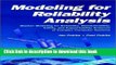 Read Modeling for Reliability Analysis: Markov Modeling for Reliability, Maintainability, Safety,