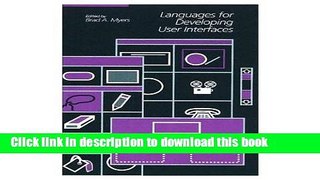 Download Languages for Developing User Interfaces PDF Online