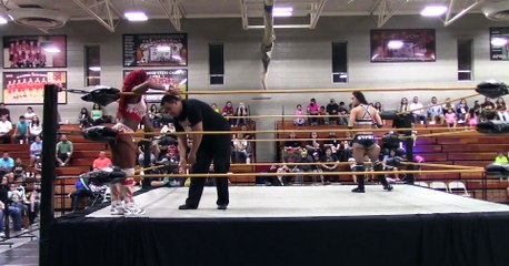 Kiera Hogan vs. Priscilla Kelly - Invasion Mundial de Lucha Libre
