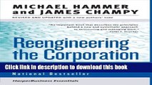 Read Reengineering the Corporation: A Manifesto for Business Revolution (Collins Business