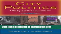 Read City Politics: The Political Economy of Urban America (6th Edition)  Ebook Free