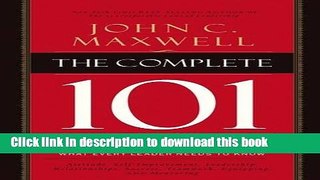 Read The Complete 101 Collection: What Every Leader Needs to Know  Ebook Online