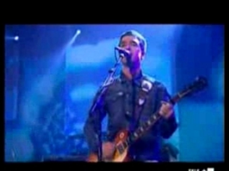 Oasis Force of Nature live  Noel Gallagher