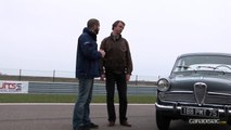 Vidéo - Alfa Romeo Giulietta 1300 Ti (1963) vs Alfa Romeo 1750 TBI Quadrifoglio Verde (2010) : interview