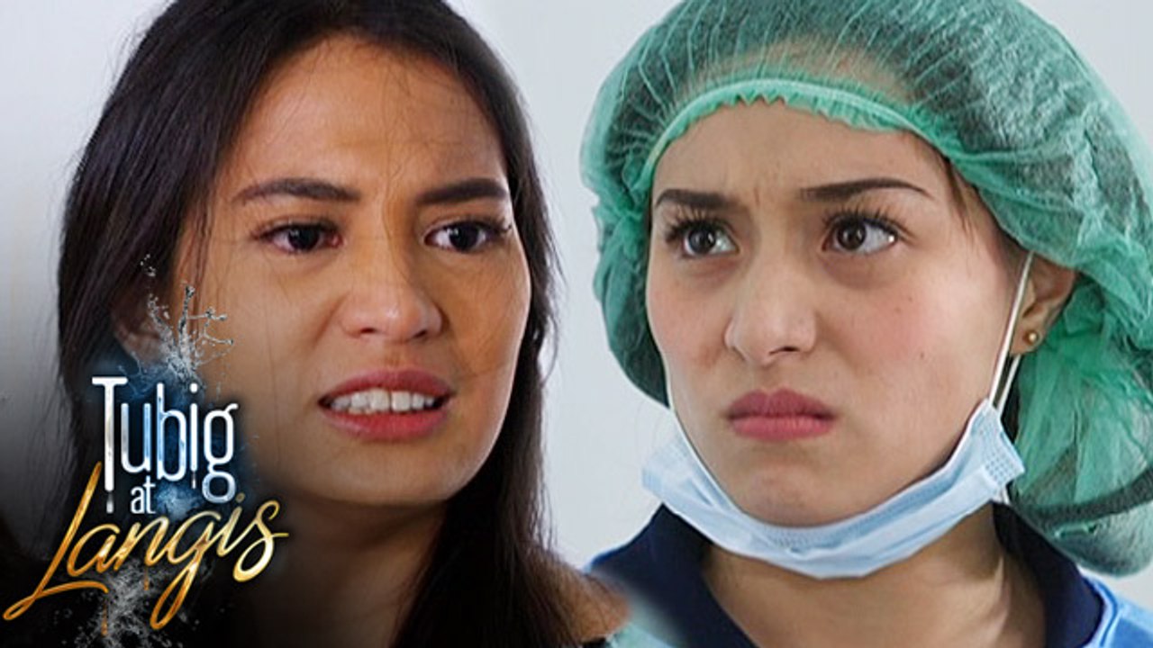 Tubig at Langis: Clara to Irene, "Hindi ako nasisindak sa'yo!"