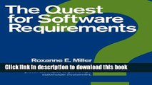 Read The Quest for Software Requirements: Probing Questions to Bring Nonfunctional Requirements