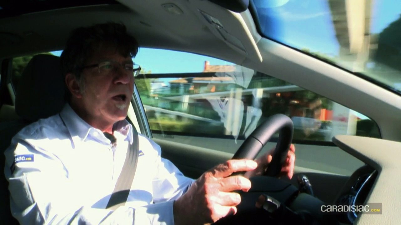 Essai vidéo Kia Cee'd