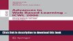 Read Advances in Web Based Learning -- ICWL 2006: 5th International Conference, Penang, Malaysia,