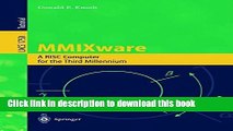 Read MMIXware: A RISC Computer for the Third Millennium (Lecture Notes in Computer Science)  Ebook
