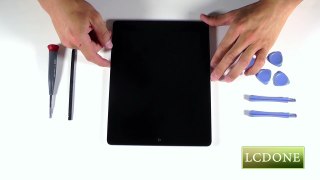 How to replace ipad 4 lcd screen and digitizer assembly - LCDONE