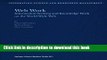 Download Web Work: Information Seeking and Knowledge Work on the World Wide Web (Information
