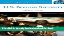 Read U.S. Border Security: A Reference Handbook (Contemporary World Issues)  Ebook Free