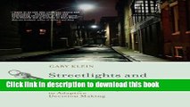 Read Streetlights and Shadows: Searching for the Keys to Adaptive Decision Making Ebook Free