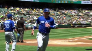 7-17-16 - Donaldson powers Blue Jays over A's.