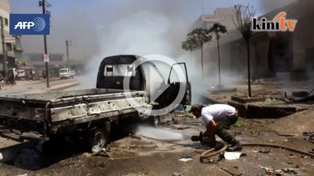 Syria: 56 terbunuh dalam serangan di Atareb