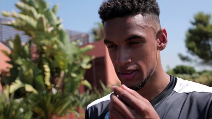 INTERVIEW Nick Blackman On First Training Session In Portugal