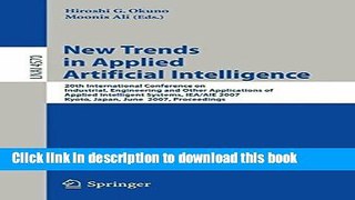 Download New Trends in Applied Artificial Intelligence: 20th International Conference on