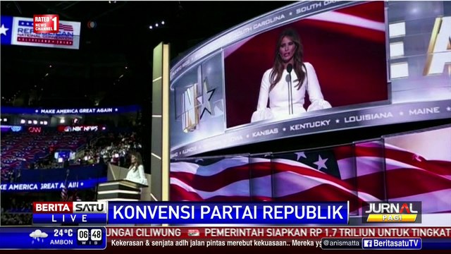 Suasana Terkini Konvensi Partai Republik di Ohio