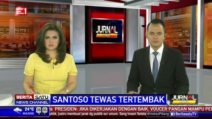 Pascapenembakan Santoso, RS Bhayangkara Palu Dijaga Ketat