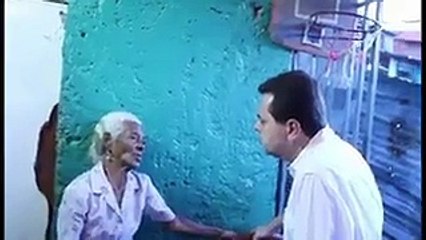 Abuela confesó que se ha acostado sin comer varias veces