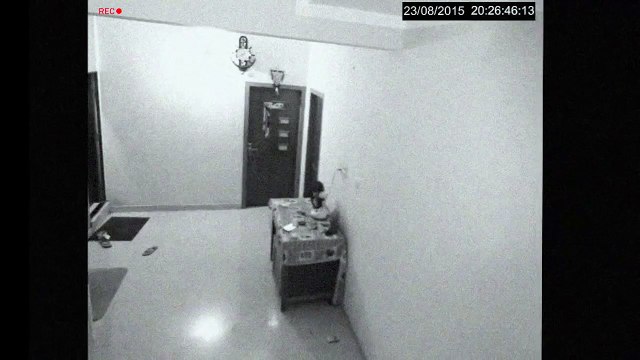 Ghost Attack Caught On CCTV Camera Scary Videos Paranormal Activity