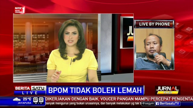 Dialog: BPOM Tak Boleh Lemah #2