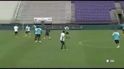 Caner Erkinin Inter Milan Antrenmanında Attığı Enfes Gol