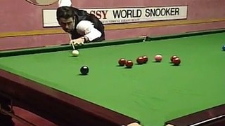 snooker make win game in single shot