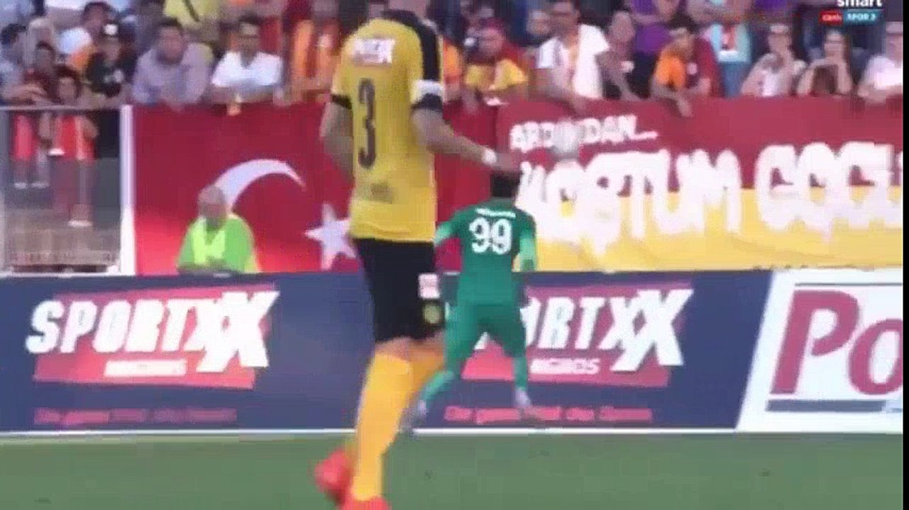 Galatasaray 1-1 Young Boys (Maç Özeti - 19 Temmuz Salı 2016)