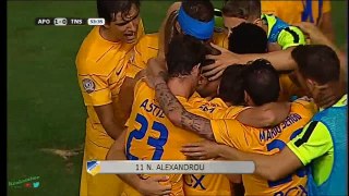 Apoel Nicosia 3-0 The New Saints Uefa Şampiyonlar Ligi 2.ön Eleme Rövanş Maçı Özeti