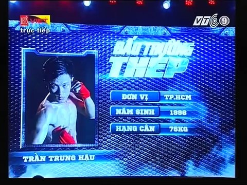 VÕ CỔ TRUYỀN 16/7/2016 Trận 4 : Trần Trung Hậu (TPHCM) VS Nguyễn Vũ Quý (Quân đội)